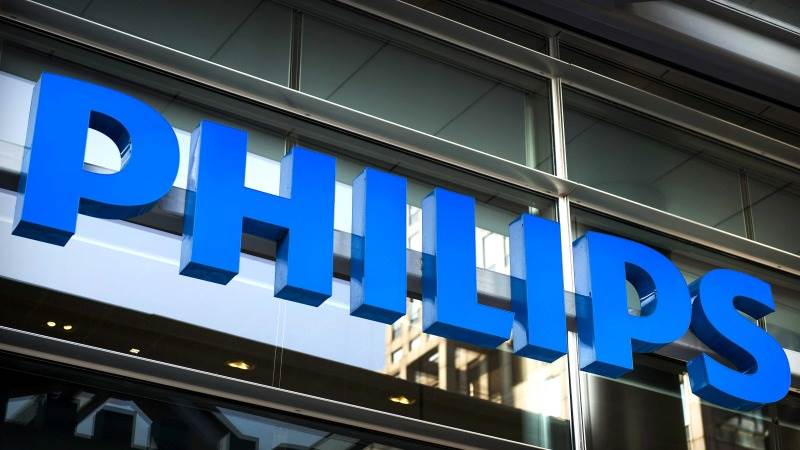 Philips’ Q1 sales at €4.1 billion