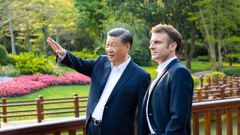 Xi Jinping to go to France on May 5