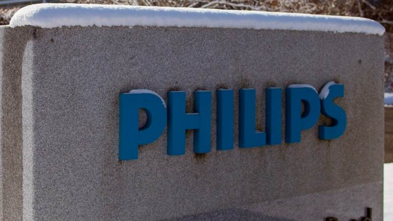 Philips surges 30% after earnings report