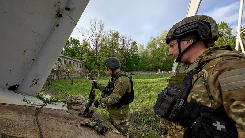 Ukrainian soldiers repel 55 attacks in Donetsk region