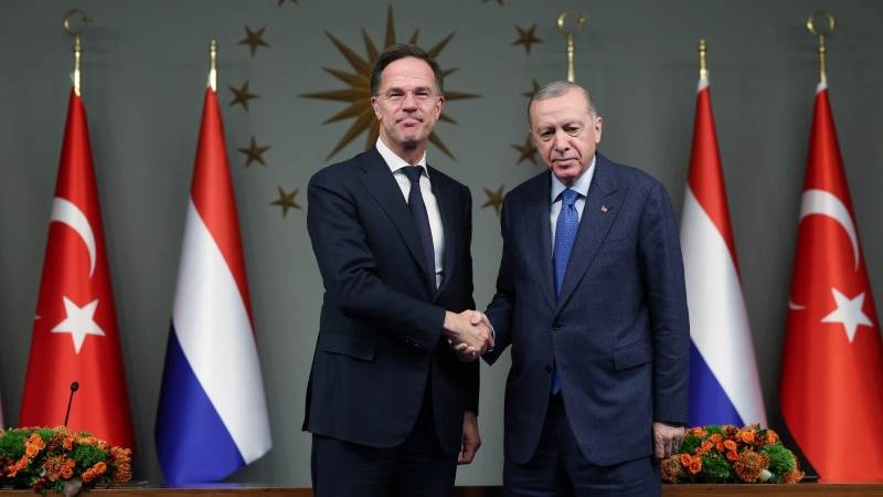 Turkey reportedly to back Rutte’s NATO head bid