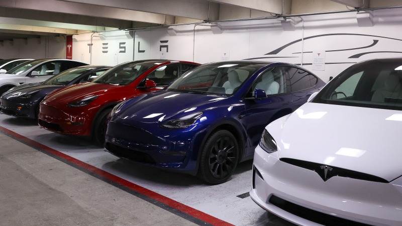 Tesla’s Q1 sales fall 7.8% in California