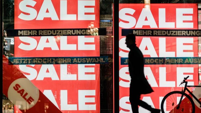 German retail sales up 0.3% in March