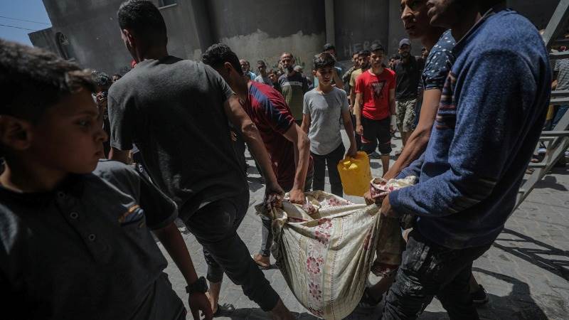 Health Ministry: 34,535 Palestinians killed in Gaza