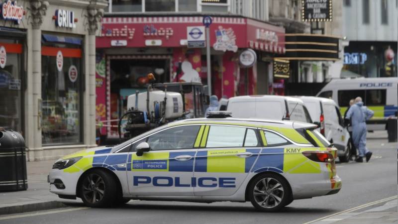 UK police apprehends man after stabbing incident in London