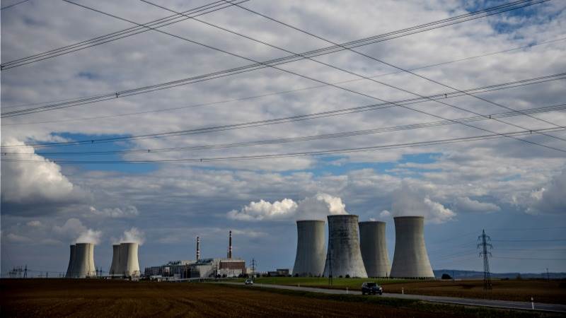 EC okays support for nuclear plant construction in Czechia