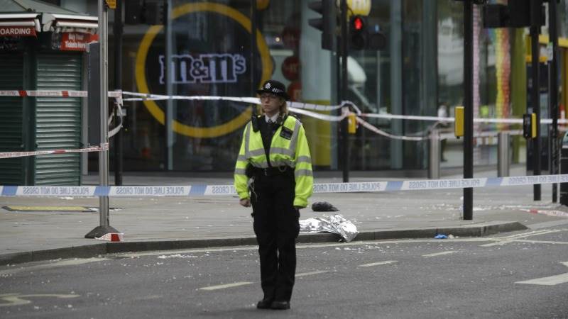 One person dies in London stabbing incident aftermath