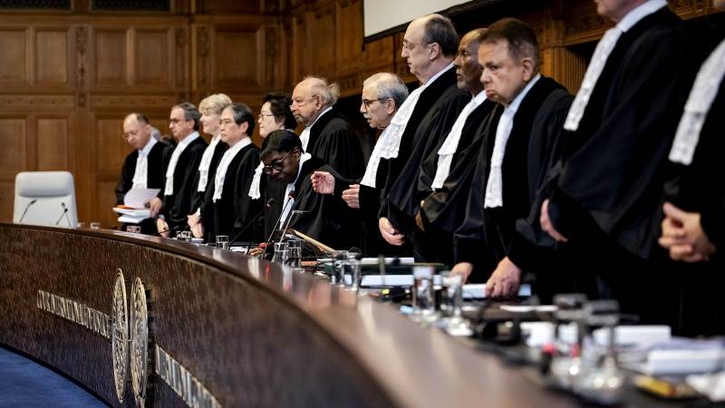 ICJ rejects imposing measures on Berlin over Israel aid