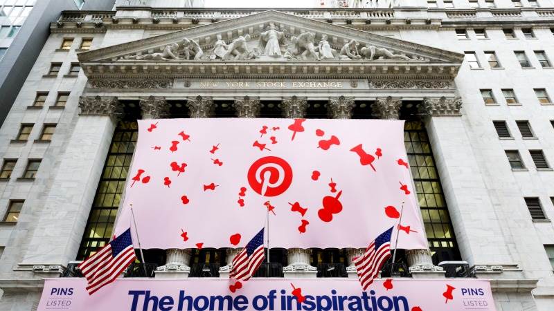 Pinterest’s Q1 revenue jumps 23% to $740 million