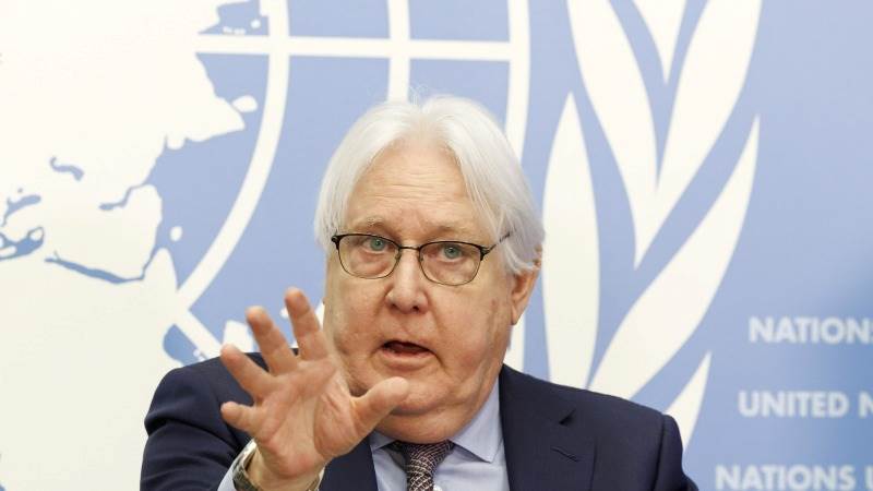 UN aid chief: Rafah op would be tragedy beyond words