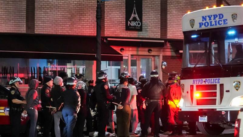 Columbia University property cleared of protesters