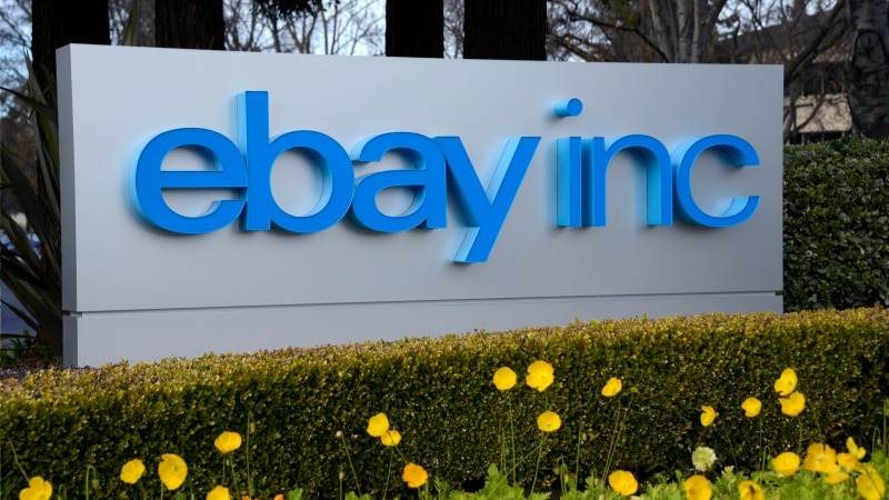 eBay revenue in Q1 at $2.6 billion