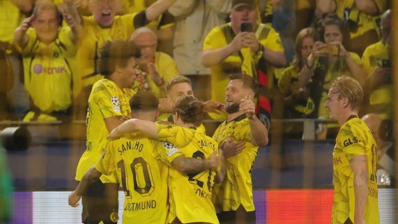 Borussia Dortmund beat PSG 1-0 in CL QF first-leg