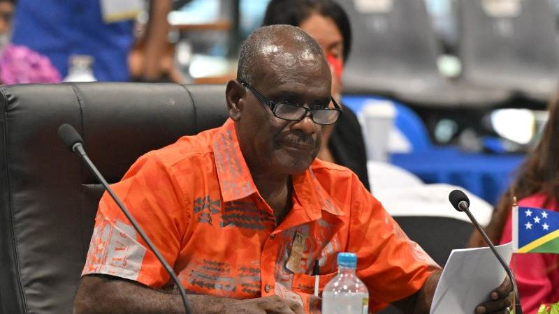 Solomon Islands pick Jeremiah Manele as new PM