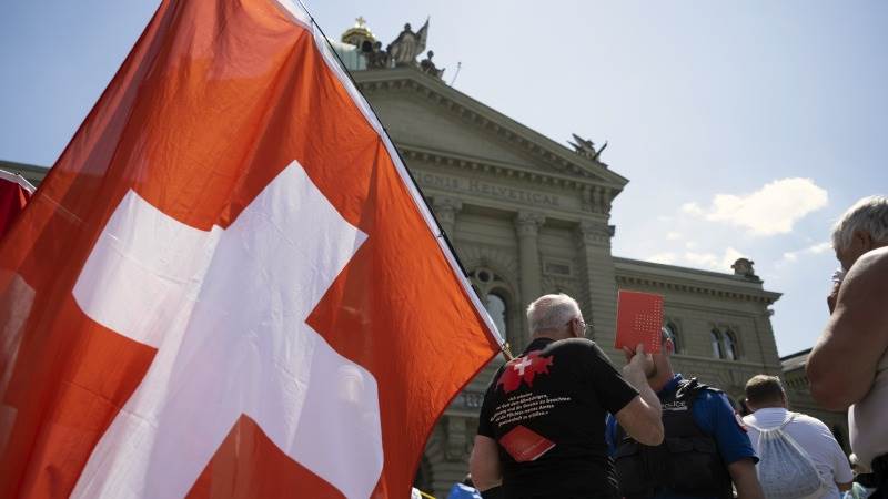 Switzerland: Peace process without Russia ‘not possible’