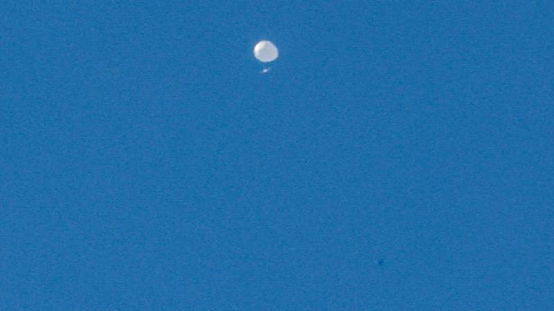 Taiwan spots 15 Chinese balloons above the island