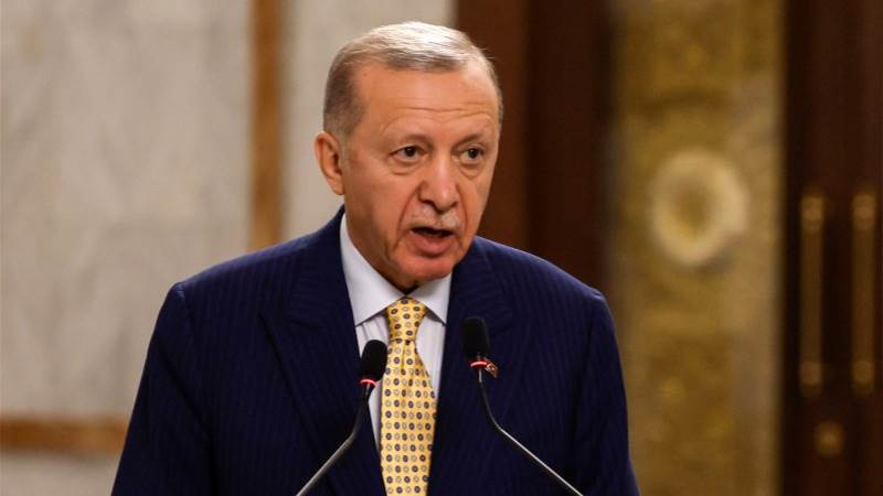 Erdogan calls on Muslims to unite to stop Israel’s attacks