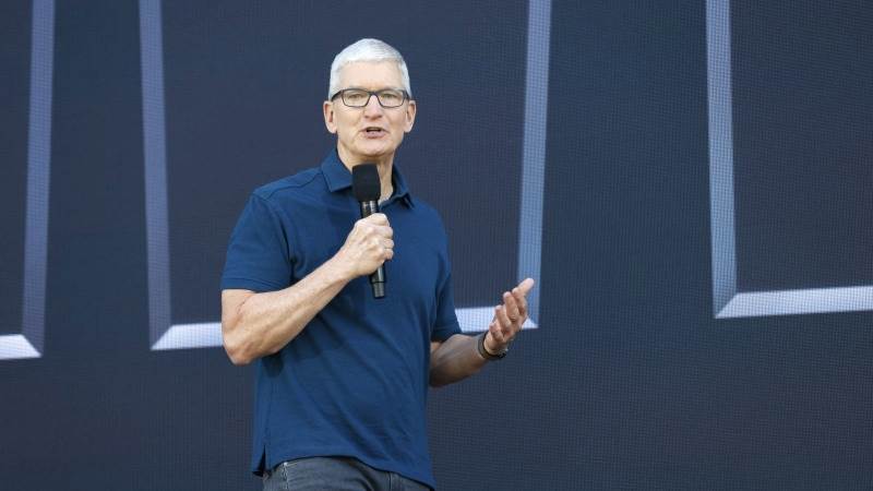 Cook ‘feels good’ about Apple’s prospects in China