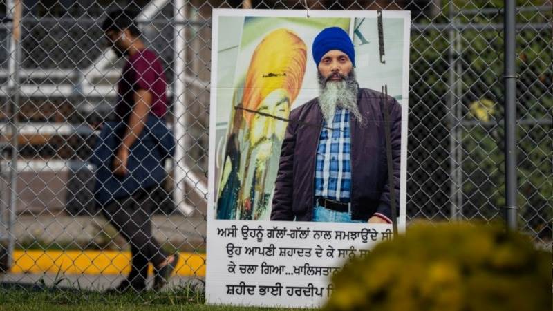 Canada charges 3 people over Sikh separatist killing