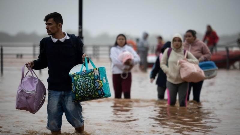 At least 39 dead in Brazil floods