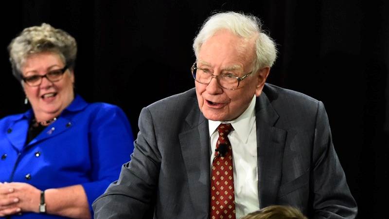 Buffett: Fiscal debt should be focus, not Fed