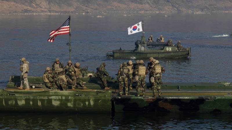 US ready to back S. Korea in case of China coercion