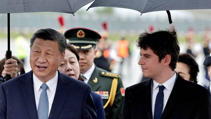 Xi: China-France ties bring stability to turbulent world