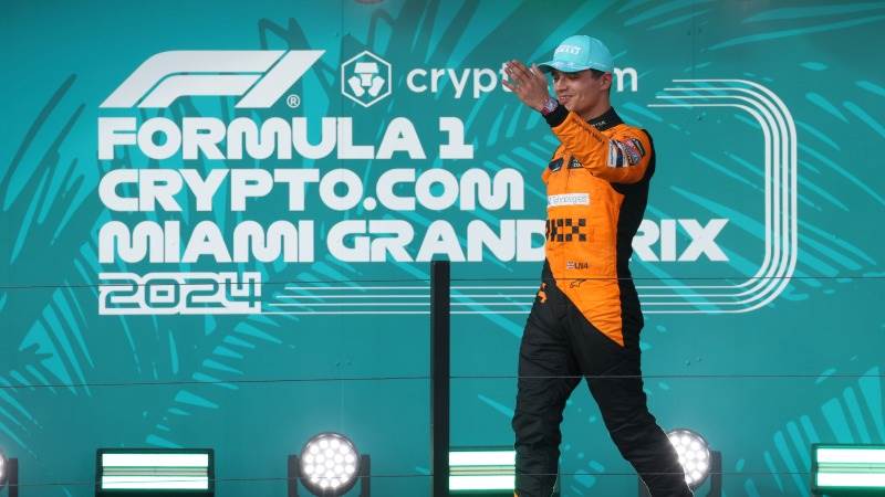 McLaren’s Norris wins Miami Grand Prix