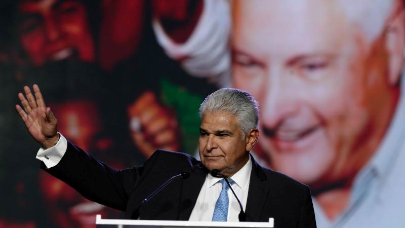 Jose Raul Mulino set to win Panama’s presidential election