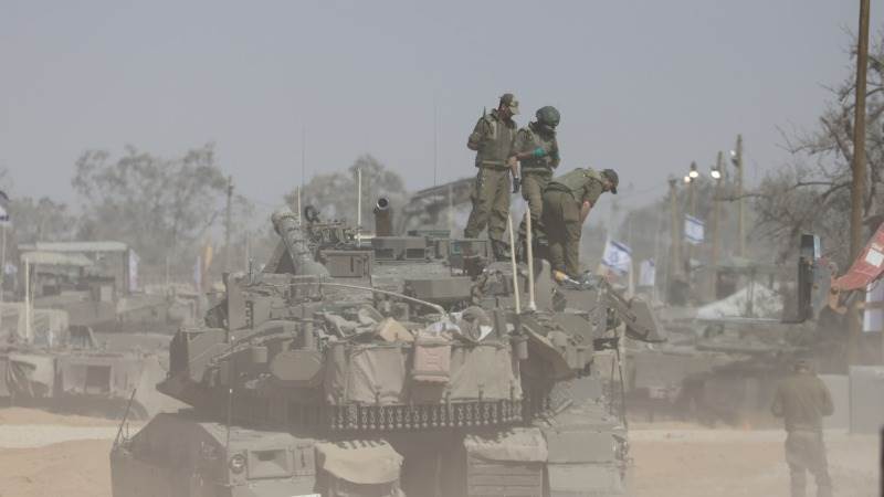 IDF allegedly orders civilians to evacuate Rafah