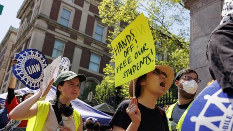 Columbia University cancels ceremony amid protests