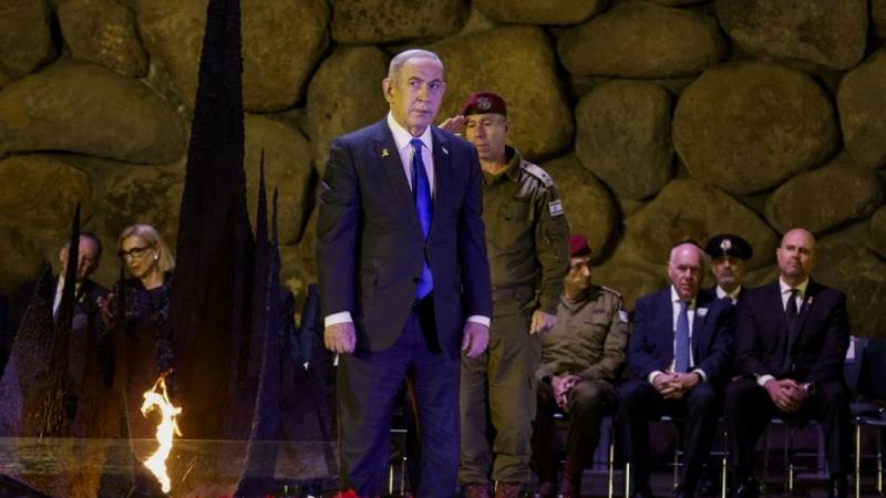 Netanyahu: Hamas had same intention as Nazis but failed