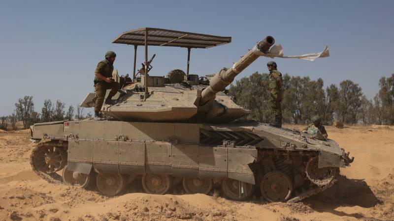 Israeli army says it conducted first strikes in Rafah