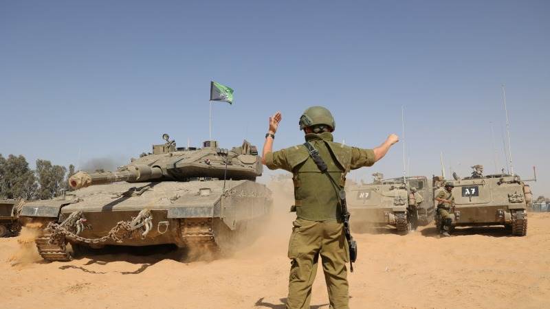 Israeli ground forces allegedly enter eastern Rafah