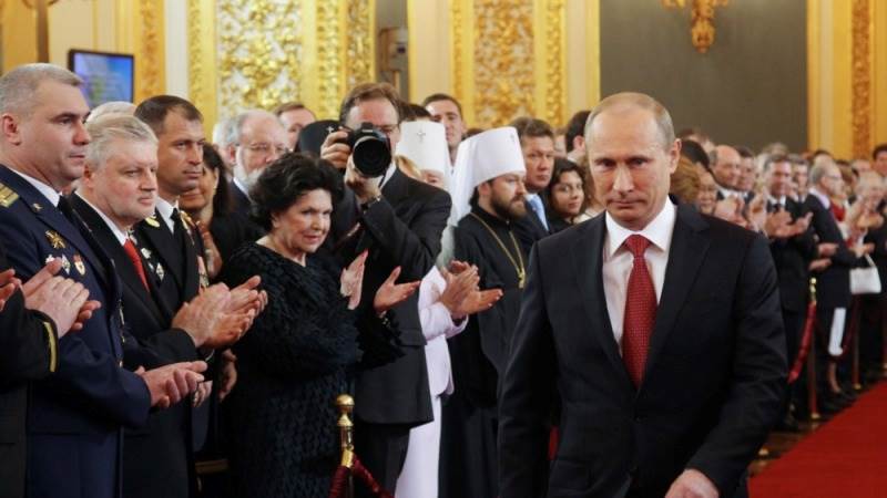 Putin vows continued push for multipolar world order