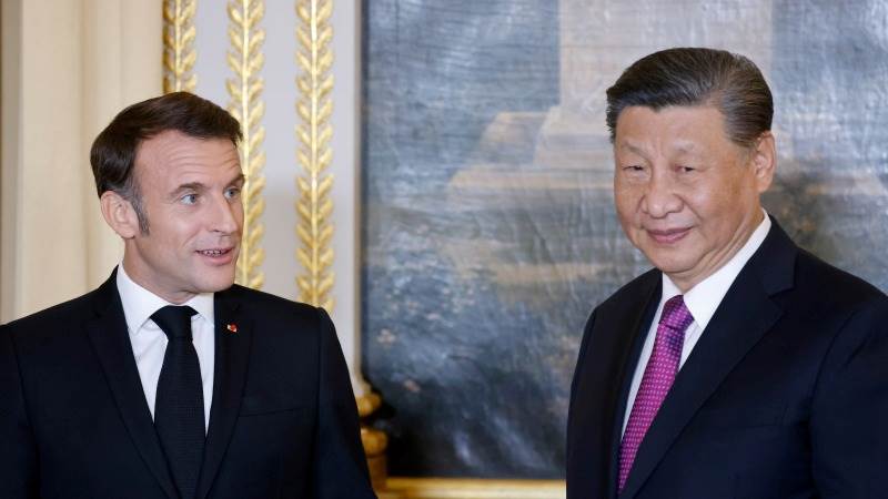 Xi, Macron reaffirm opposition to Rafah offensive