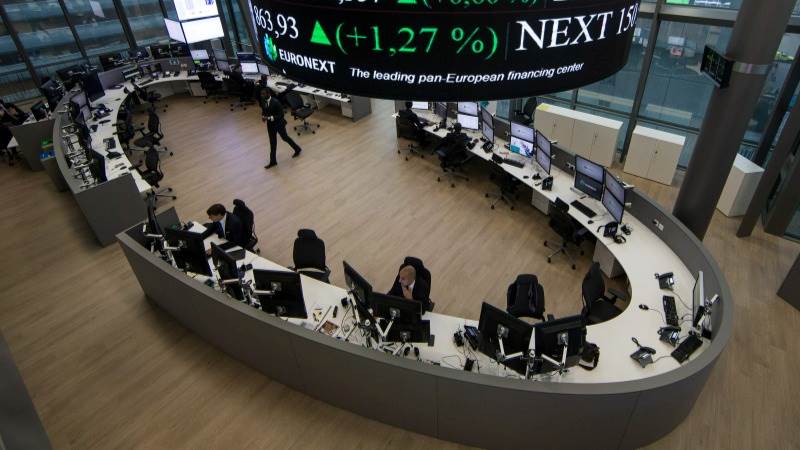 Europe closes higher after data, earnings