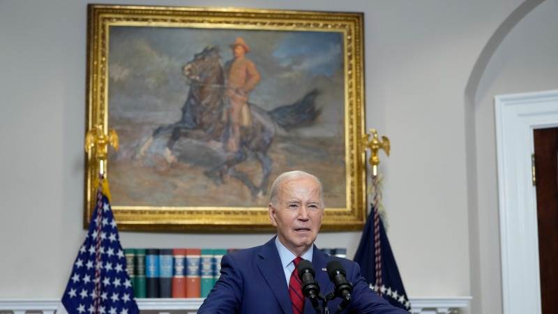 Biden reiterates US ‘ironclad’ support for Israel’s security