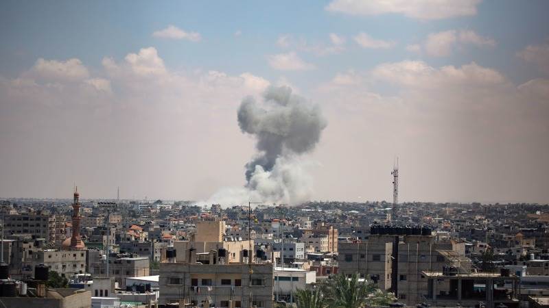 Israel reportedly hits Rafah municipal building