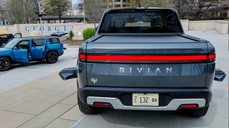 Rivian: Q1 revenue surges 81% to $1.2 billion