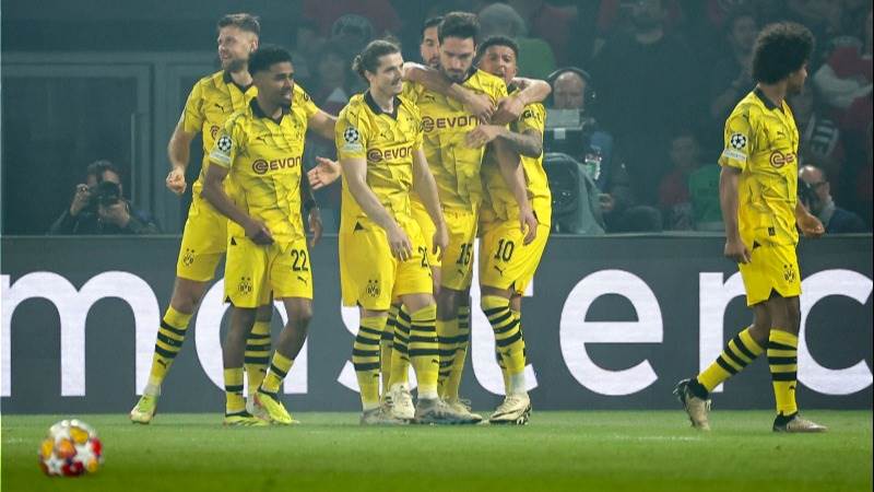 Borussia Dortmund beats PSG 2-0, reaches CL final