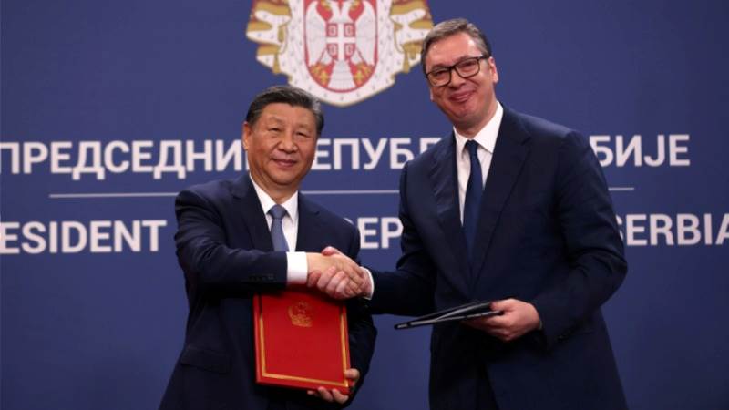 China, Serbia sign agreement of ‘shared future’