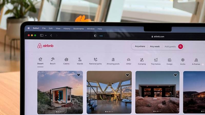 Airbnb’s Q1 revenue at $2.14B