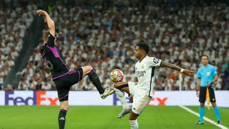 Real Madrid beats Bayern Munich 2-1, reaches CL final