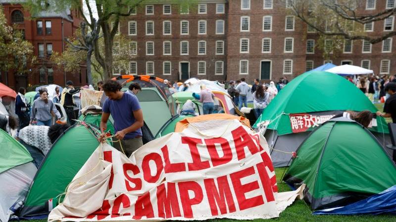 Irish college ends 5-day-long anti-Israel protest