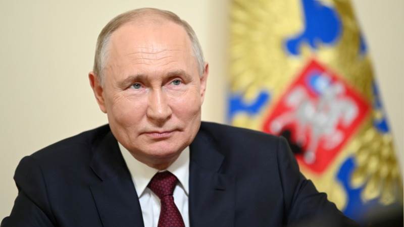 Putin has ‘no doubts’ about Russia’s victory