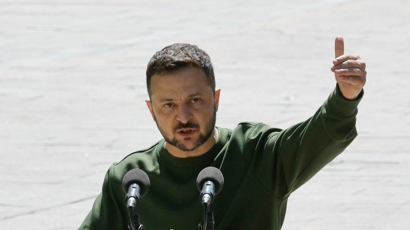 Zelensky fires security chief after foiled assassination plot