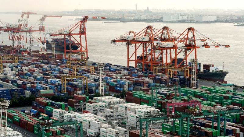 Japan’s BOP trade surplus at ¥491B in March