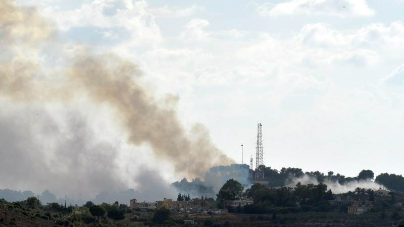 Hezbollah conducts retaliatory strikes on Israeli sites