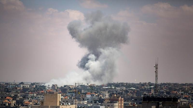 Israeli forces shell eastern Rafah, Gaza City